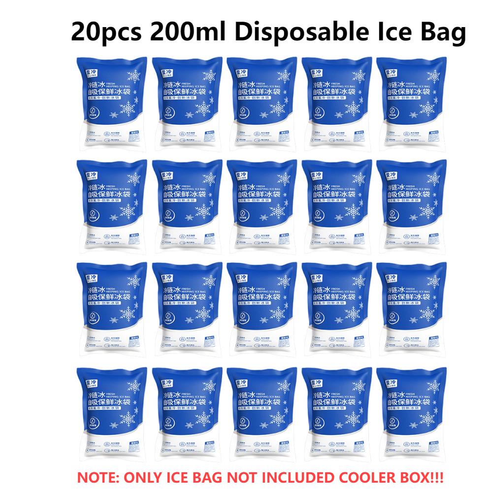 Large Cooler Box Portable Camping Refrigerator Incubator Large Capacity Car Ice Bucket Heat Preservation Camping BBQ Equipment
