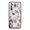 Genshin Impact For Realme 9i Luxury Phone Case 9 8 5G GT2 7 6 Pro Plus 8i C21 C3 C11 C25 Soft Black Silicone Cover Coque Fundas