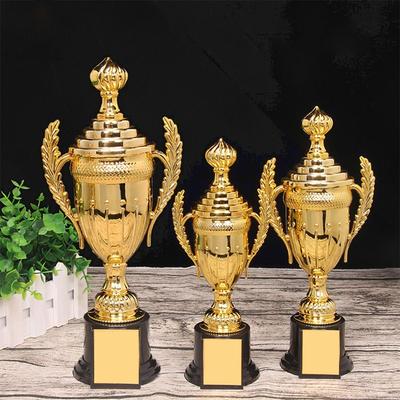 Plastic Model Small Prize Cup Competition Soccer Craft Souvenirs  Children Award Prize