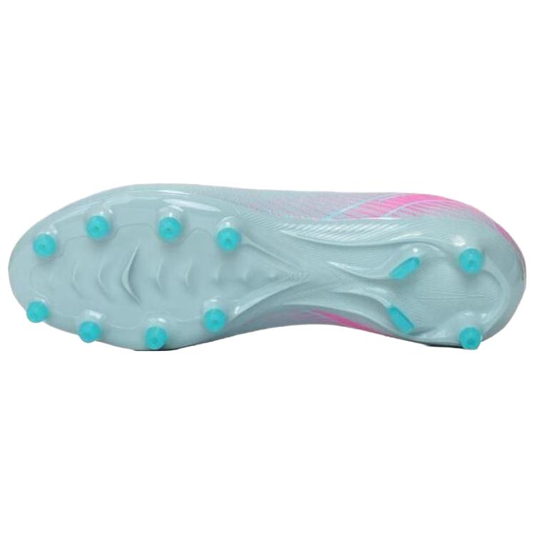 Nike Zoom Mercurial Vapor 16 Pro AG Prism Pack Men Sneakers Blue Ocean-Cube Pink-Blast FQ8684-301