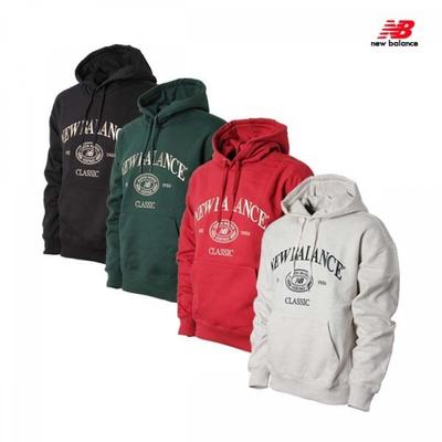 New Balance Moletom com Capuz de Lã Nbn0e41123