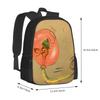 Sir Hiss Hot Sale Backpack Fashion Bags Sweet Cute Snake Childhood Nostalgia Fly Balloon Give To The Poor Little John