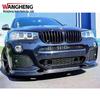 Carbon Fiber 3D Front Bumper Lip Diffuser for BMW X3 F25/X4 F26