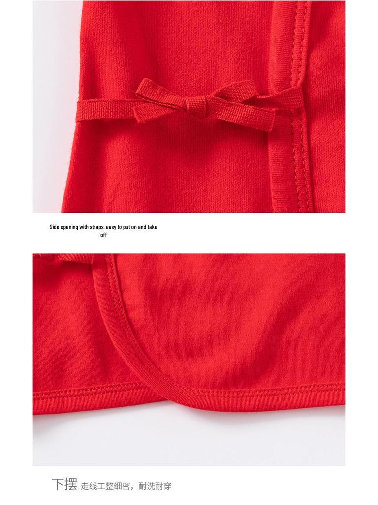 Unisex Baby Cotton Half-Sleeve Top & Hat Set - Newborn, Tagless, All-Season