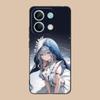 Wuthering Waves Shorekeeper Telefoonhoesje voor POCO M6 M5 M4 M3 X7 X6 X5 X4 X3 F6 F5 F4 Pro GT 5G Kleurprint Cover Mobiele Telefoons