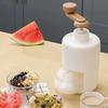1pc-Small Manual Ice Crushers Household Hand-Cranked Shaved Ice Machine Hail Ice Breaking Artifact Hand-Cranked Smoothie Maker