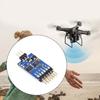 3 Channel Video Switcher Module 3 Way Video Switcher Unit for FPV Camera Video Switching Module Electronic Accessories