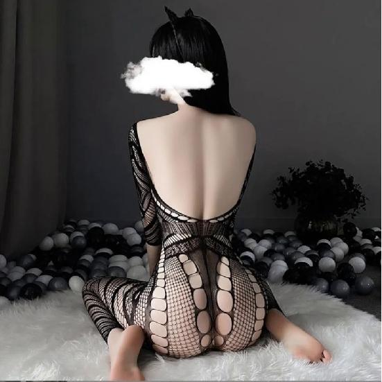 Women Sexy Fishnet Mesh Lingerie Plus Size Underwear Chemises Bodysuit Teddie Erotic Catsuit Sex Erotic Clothes Cosplay Clothing