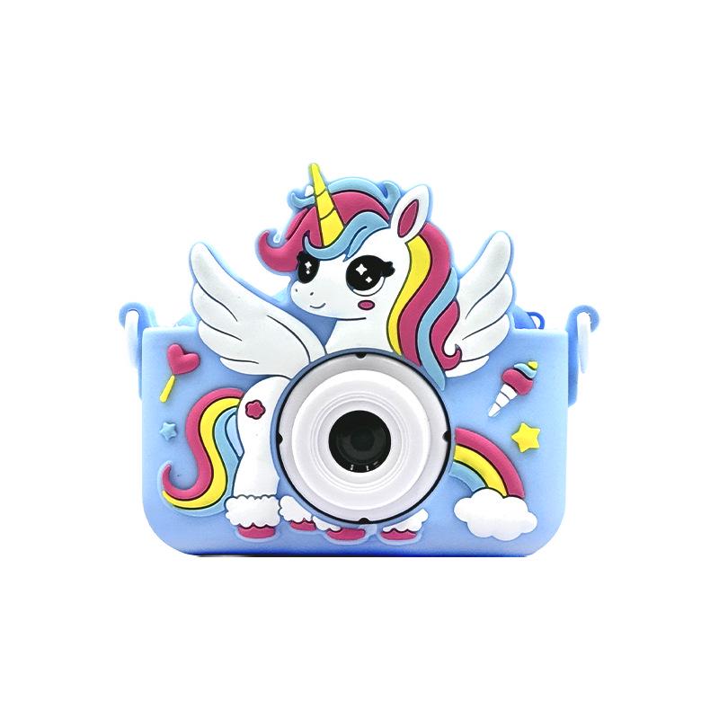 HD Dual Camera Cartoon Toy for Kids - Video Recording & SLR Digital Holiday Gift