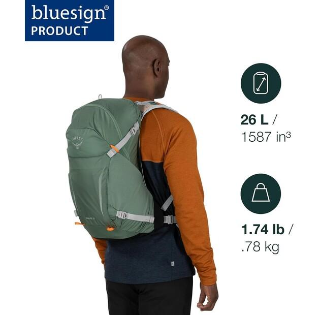 Рюкзак Osprey Hikelite 26 schwarz (10004798)