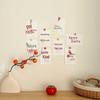 Chinese Peace & Joy Wall Sticker Set: Decorative Dorm & Bedroom Accent