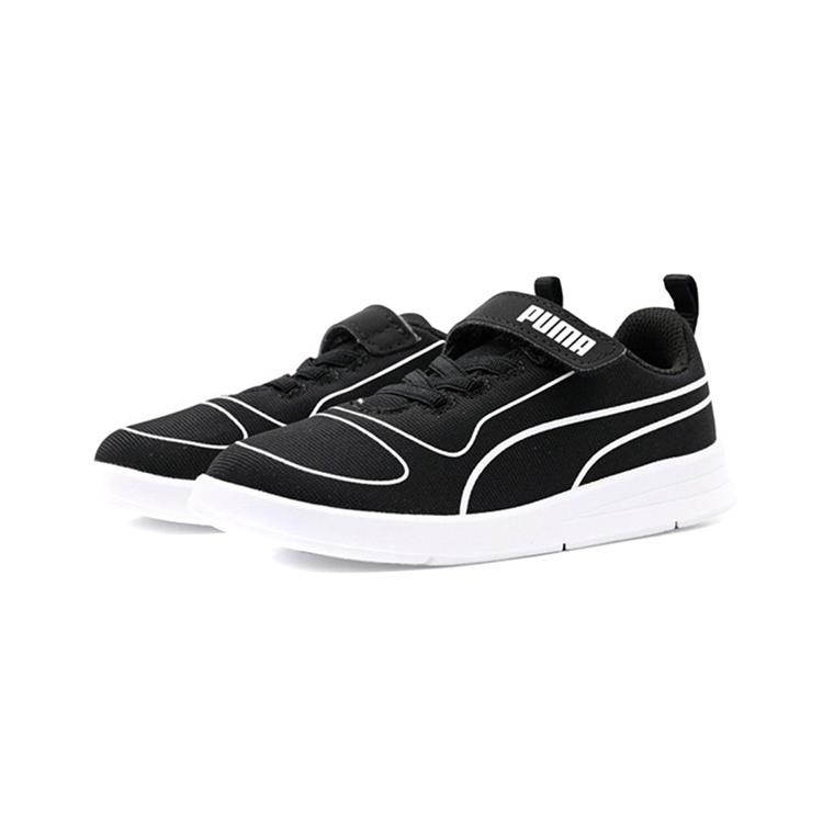 (TD) PUMA Kali V Sneakers Black/White Baby 367768-01