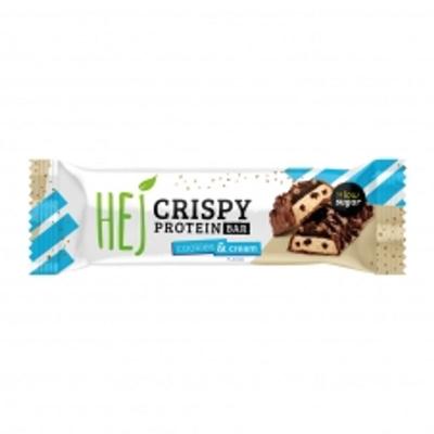 HEJ Natural Crunchy Cookies & Cream Energy Bar 45g