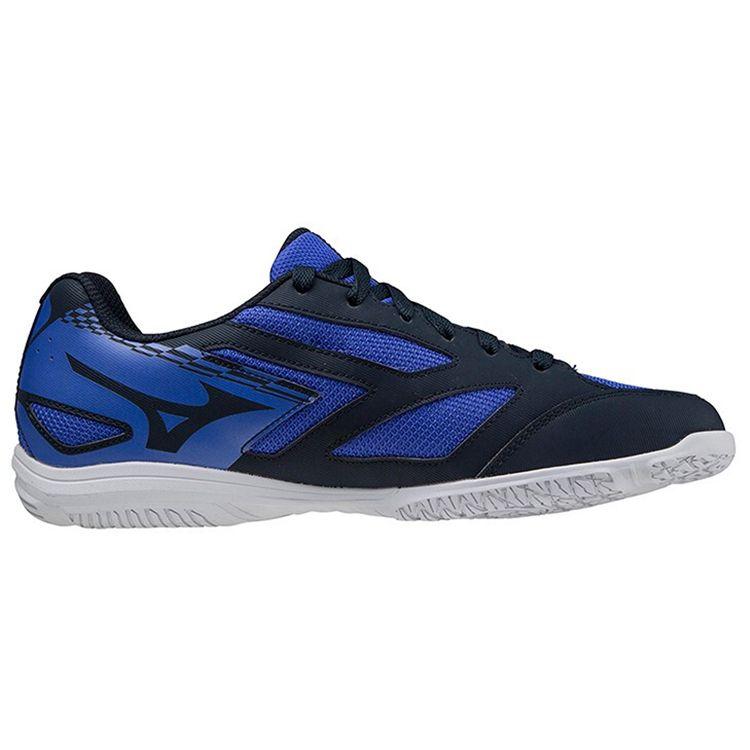 Mizuno Crossmatch Sword Table Tennis Non-Slip Durable Breathable Low-Top Training Shoes Men Sneakers Black Blue 81GA213050