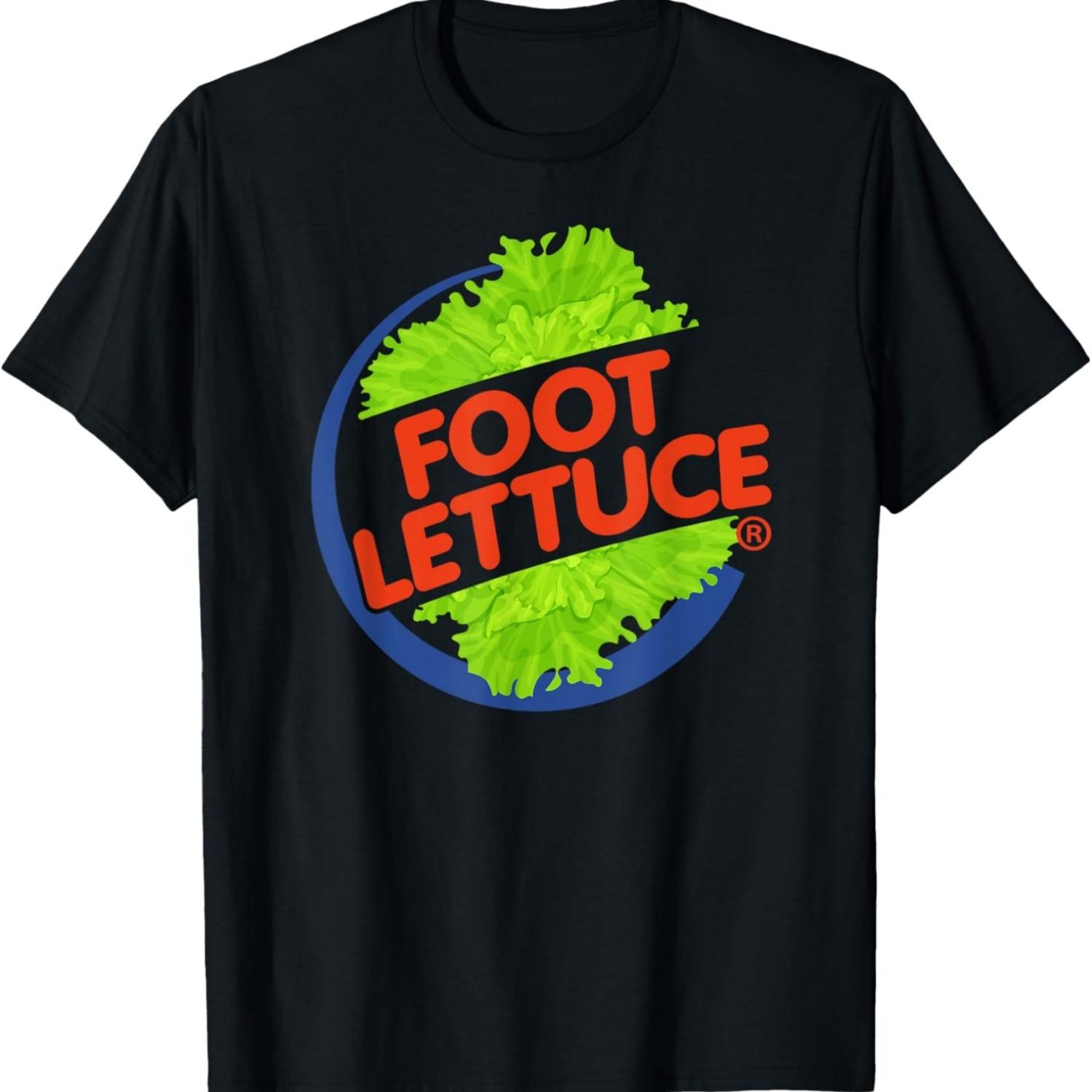 

Foot Lettuce _ #15 Dank Meme T-Shirt T-Shirt S чёрный
