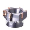 90° Face Mill Cutter Head - Non-standard End Mill Holder, Right Angle (5270/56/67/68/95/110/55/85/60)