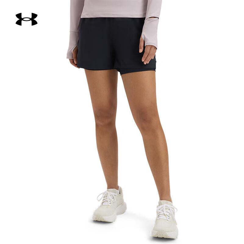 Under Armour Women s Launch 2-in-1 Running Shorts S