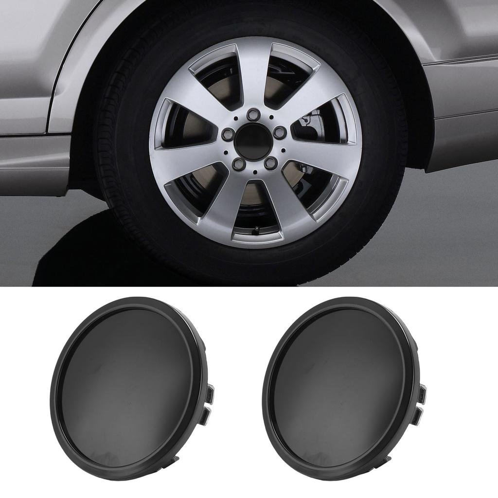 4PCS Wheel Center   75mm Outer Diameter Scratch and Rain Proof Excellent Sealing for Vehicles
