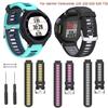 Náhradní náramek Náramek na zápěstí Pro Garmin Forerunner 235 220 620 630 735 735XT Chytré hodinky fashio Silikonový řemínek k hodinkám Náramek