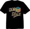 Yo Ill Solve It Retro Rubix Cube T Shirt