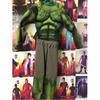 Hulk The Avengers Muscle Mask Costume Boys Cosplay Kids Carnival Clothes Fantasy