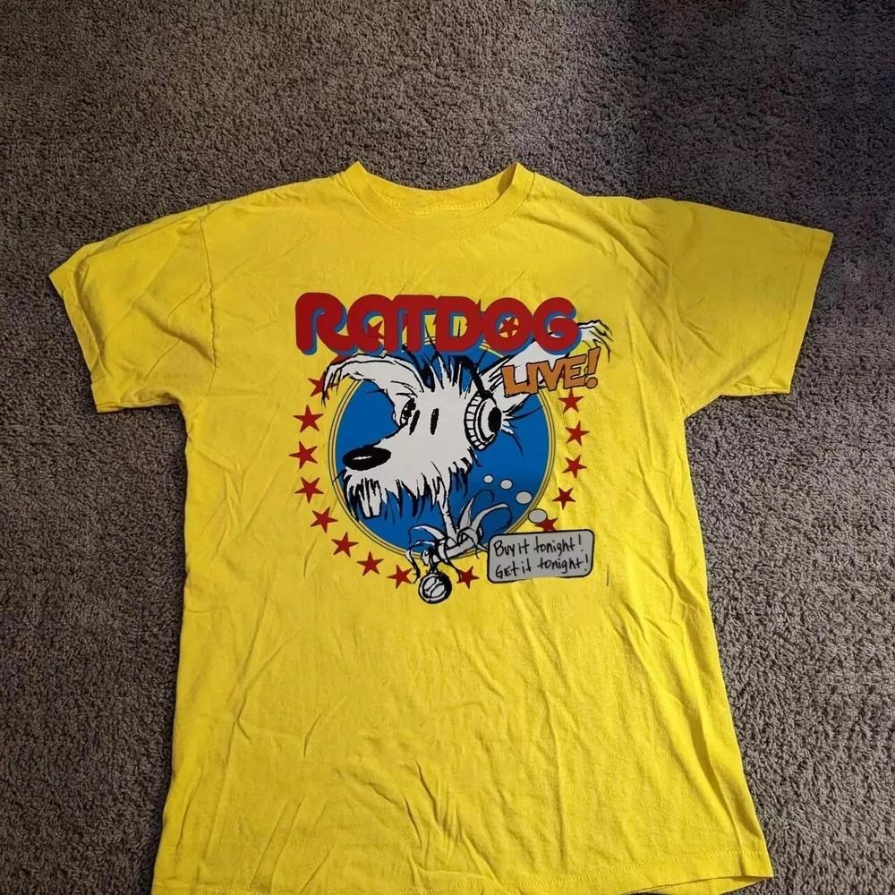 

Rat Dog Collection Tour Band Gift For Fan S to 5XL Yellow T-shirt CM258 Unisex T-Shirt XL