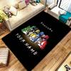 Power Rangers Adventure Custom Name Carpet Rug For Living Room Bedroom Home Sofa Decoration Kids Play Nonslip Floor Mat