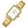 Casio Standard Series Quartz Movement Stainless Steel Strap Watch White Dial Women Watches LTP-V009G-7E
