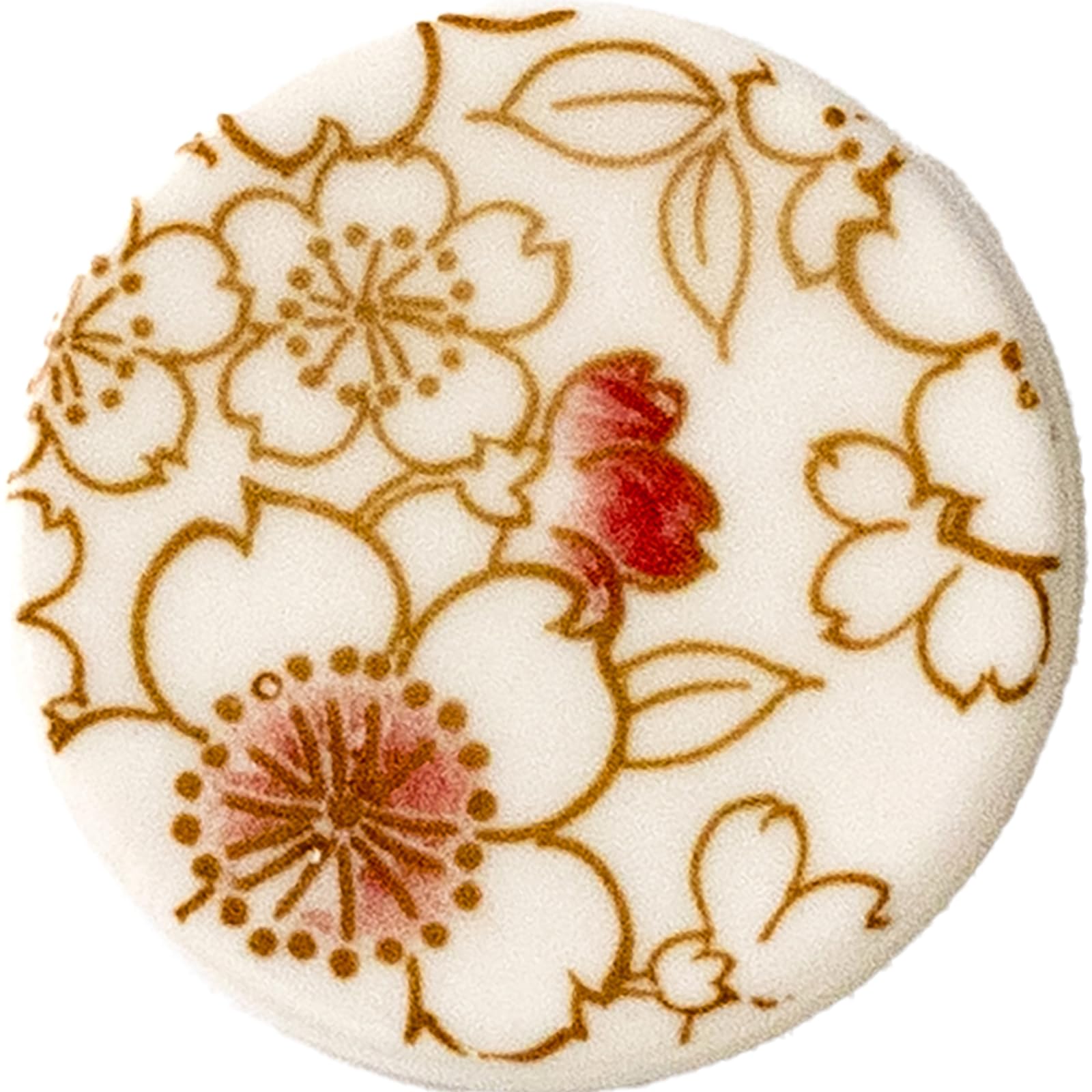 

Minoru Pottery Chopstick Rest, Warm, Sakura Yuzen, 2 Colors