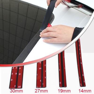 14/19/30mm Rubber Car Seals Edge Sealing Strips Auto Roof Windshield Sealant Protector Window Seal Strips Sound Insulation Tape