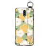 Fashion Design Ring Phone Case For Nokia 2.3 Lanyard Oil Painting Phone Holder Anti-dust Dirt-resistant Anti-knock
