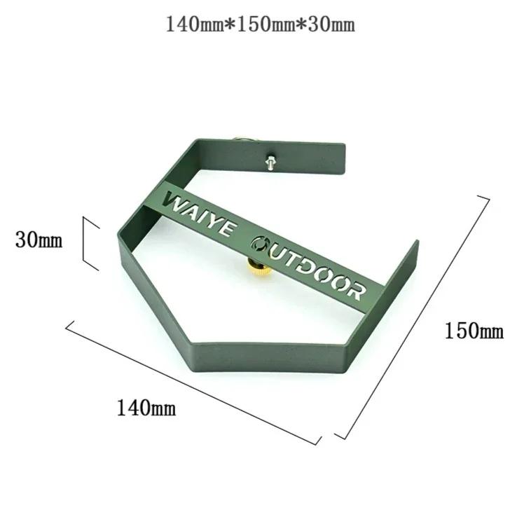 

Уличный держатель для москитных спиралей Ветрозащитный подвесной поднос Металлический Кемпинг Сад Патио Пеший туризм Рыбалка Путешествия Средство от насекомых зелёный