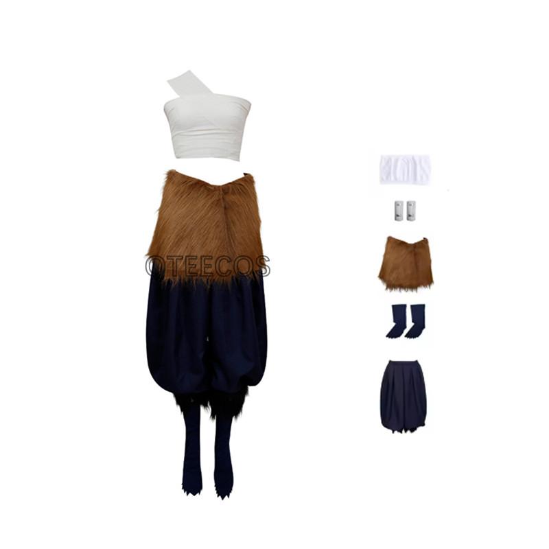 Women Halloween Costumes Anime Demon Hashibira