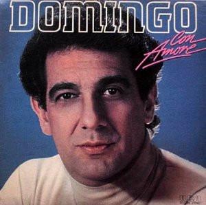 

LP Record PLACIDO DOMINGO - Con Amore AFL14265 RCA Red Seal 1981 US Classical Used