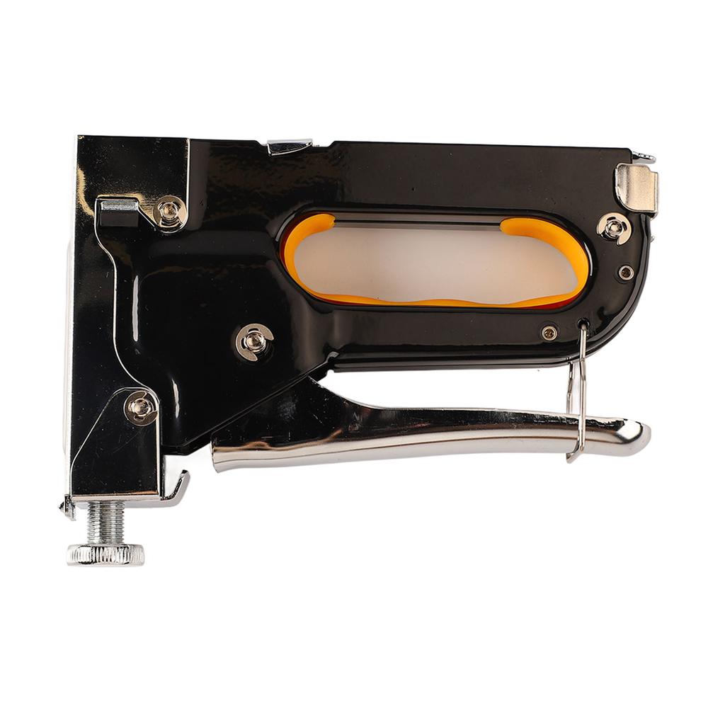 Staple Gun Manual Brad Nailer Power Adjustment Nail Stapler for Woodworking Decoration DIY 3 Purpose
