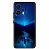 For Oppo Reno15 5G Case Coque Black Soft TPU Silicone Phone Case For Oppo Reno 15C Back Covers Case 6.59" Shockproof Fundas Para