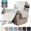 1 2 3 Seater Recliner Sofa Cover Waterproof Pet Dog Kid Sofa Mat Sofa Covers Relax Lounger Slipcovers Couch Towel Armchair Cover
