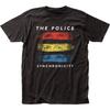 T-shirt Homme Concert Synchronicity Ghost Police Musique Groupe Classique Tee T-shirt Unisexe Noir