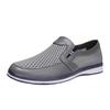 Men's Breathable Mesh Slip-on Shoes - Summer Casual Sock & Driving Style