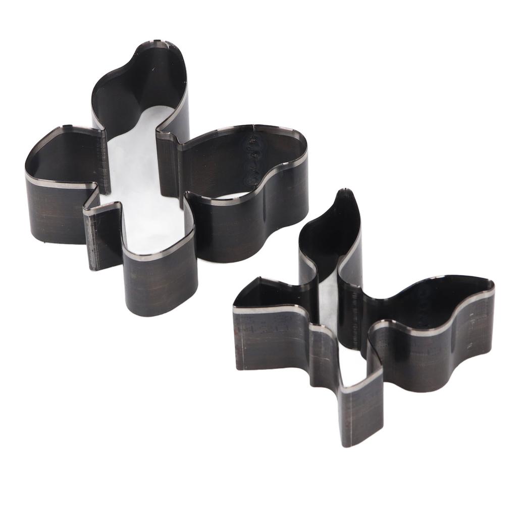 2PCS Set Leather Punching Dies Butterfly Shape Leather Crafts Cutting Die for Handcraft