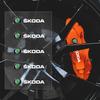 2025 New Car Brake Stickers Personality Caliper Stickers Modified Stickers For Skoda Fabia Kamiq Rapid Kodiaq Octavia A5a 7 2 Ye