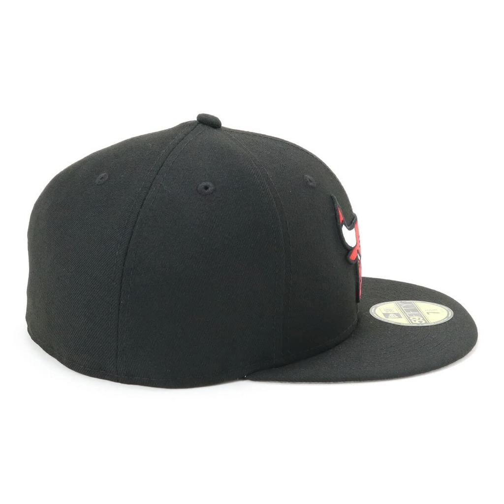 Cap NBA 59FIFTY Chicago Bulls Black [New Era] 60.6cm