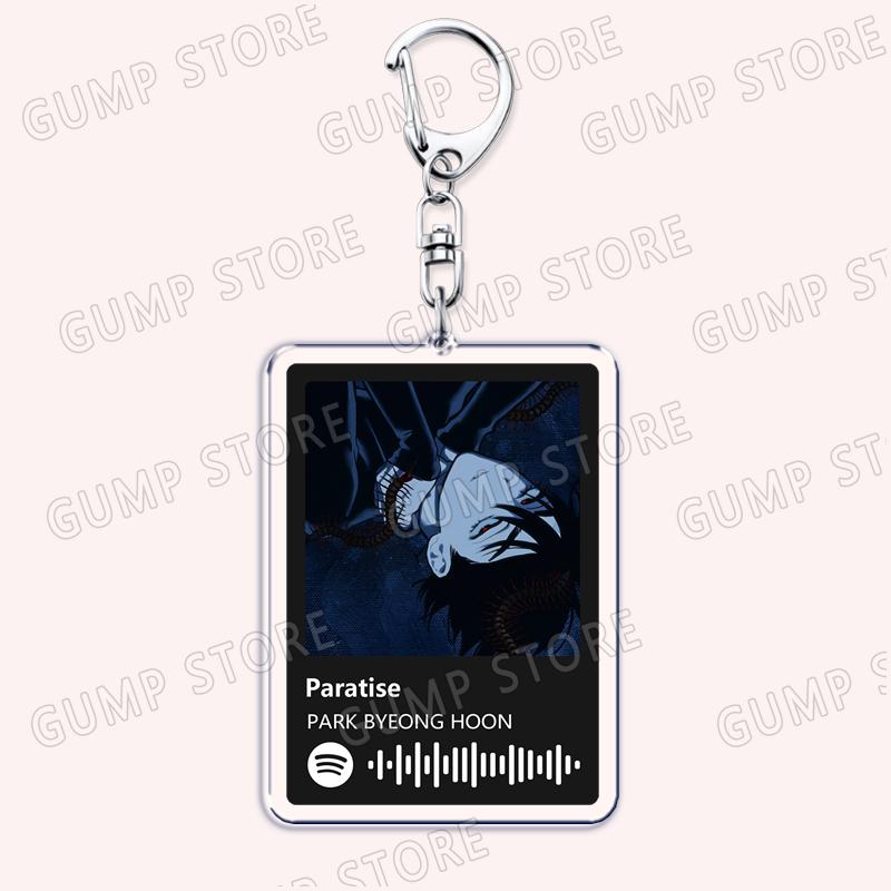 Alien Stage Musik Lieder Schlüsselanhänger für Frauen Zubehör Tasche Herrscher meines Herzens Cure Black Sorrow Schlüsselanhänger Schmuck Fans Freund Geschenke