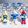 Charming Family Keychains Plastic Gift Pack For Birthdays Weddings And Parties