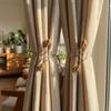 2PCS Arm Ring Curtain Holders Adjustable Drapery Tiebacks  Home Decoration