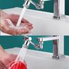 Universal ABS Rotatable Multifunctional Faucet Extenders 1080° Swivel Robotic Arm Water Filter Sink Water Tap Bubbler Sink Fit