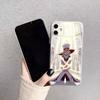 Hazbin H-Hotel Lucifer Magne Handyhülle für iPhone 17, 16, 15, 14, 13, 12, 11 Plus, Pro Max Weiche Transparente Hülle
