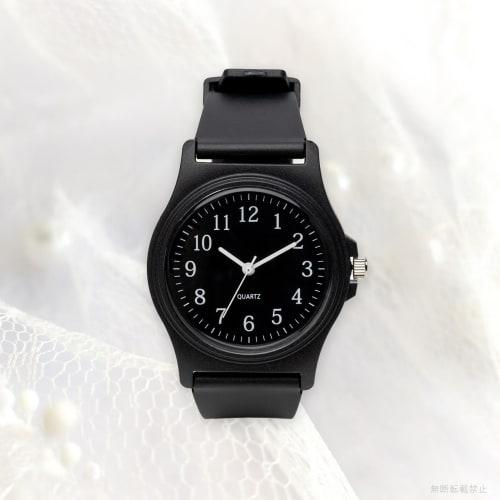 Fieldwork Women's Analog Watch with Urethane Band, Black Fizz, PP001-6