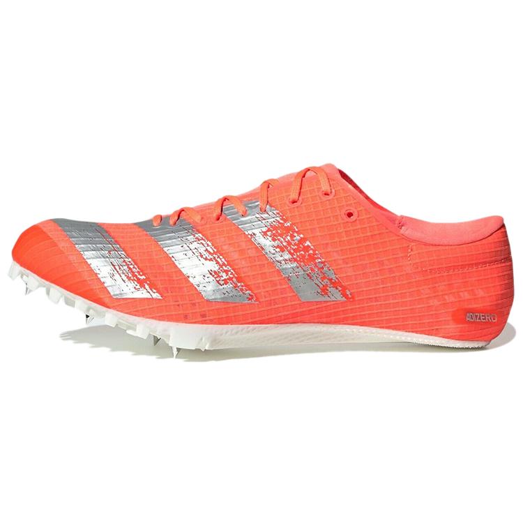 New Adidas Adizero Finesse Spikes 'Signal Coral Silver Metallic' EE4598