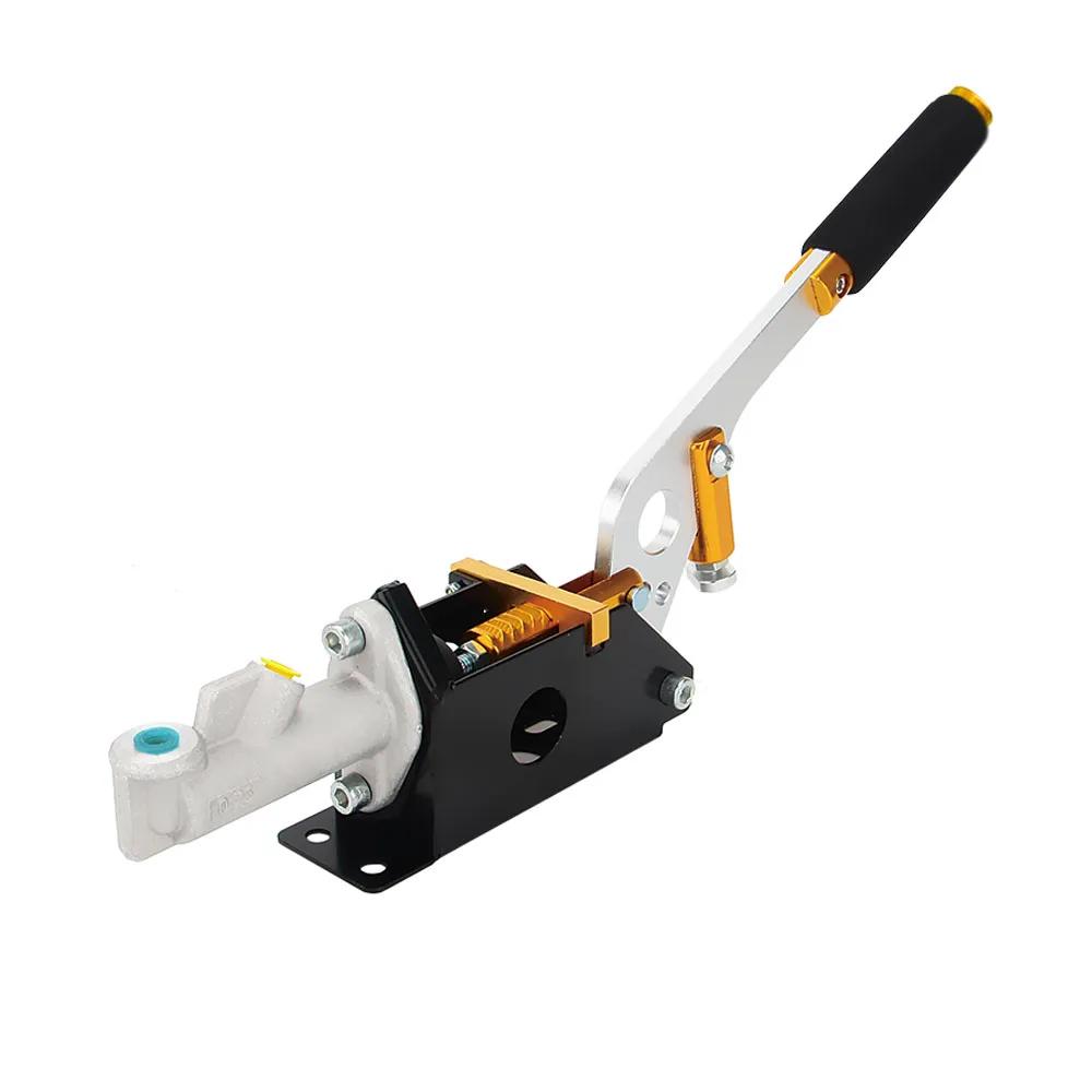 Car Hand Brake Universal Aluminum Drift Hydro E-Brake Racing Hydraulic Handbrake Rally Vehicle Hydraulic Emergency Brake Lever золотой